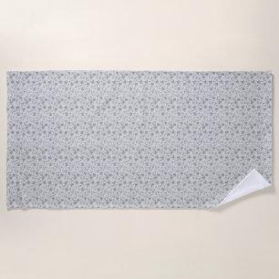 mesh Design Fifty Beach Towel