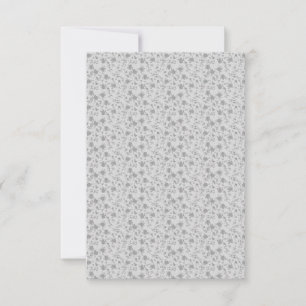 mesh Design Fifty RSVP Card