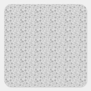 mesh Design Fifty Square Sticker