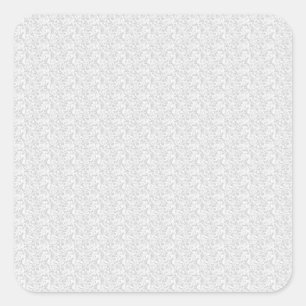 mesh Design Thirty One Square Sticker
