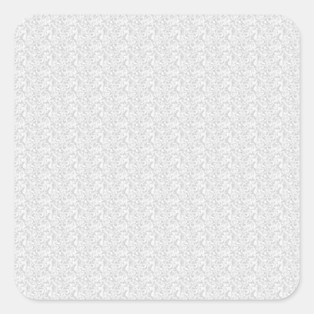 mesh Design Thirty One Square Sticker (Front)