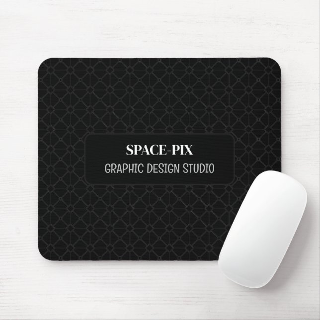 Mesh Graphic, Graphic Designer Mouse Mat (With Mouse)