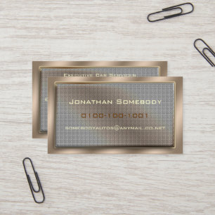 Mesh Panel Business Card