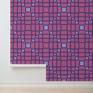 Mesh Pattern Wallpaper
