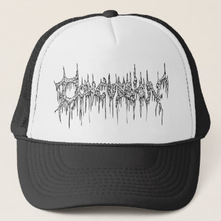 Mesh Trucker Hat - Death Metal