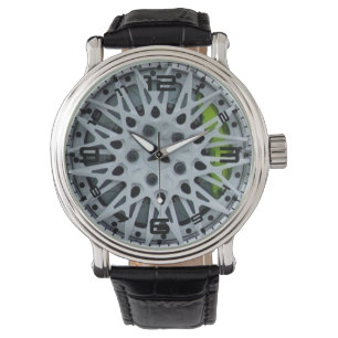 Mesh Wheel Brakes Men's Watch