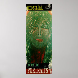 MESHI POSTER