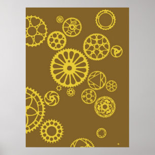 Meshing Gears Poster
