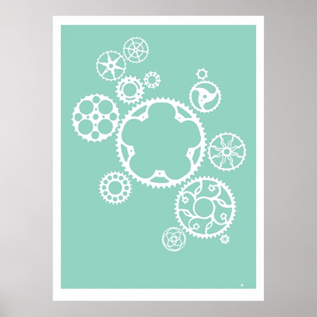 Meshing Gears Poster (Front)