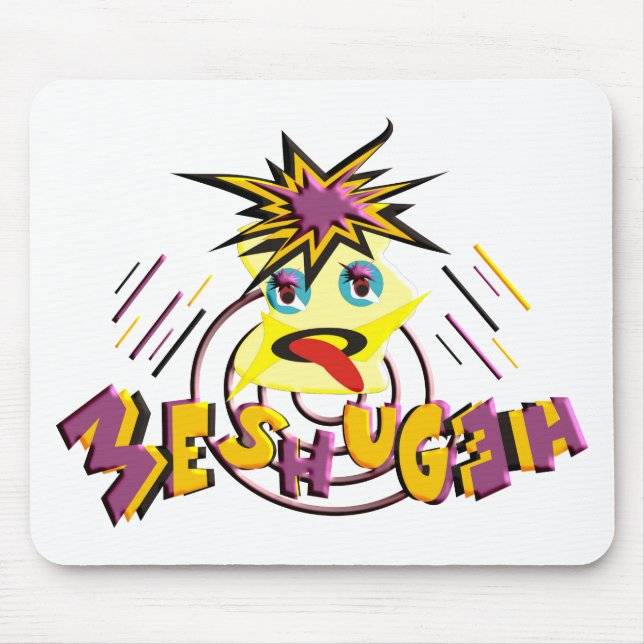 Meshugeh Mouse Mat (Front)