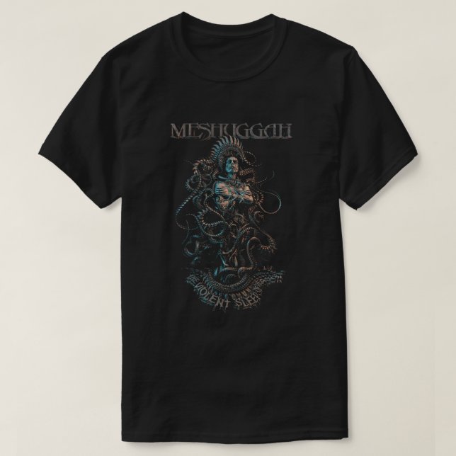 Meshuggah fans Essential T-Shirt.png T-Shirt (Design Front)