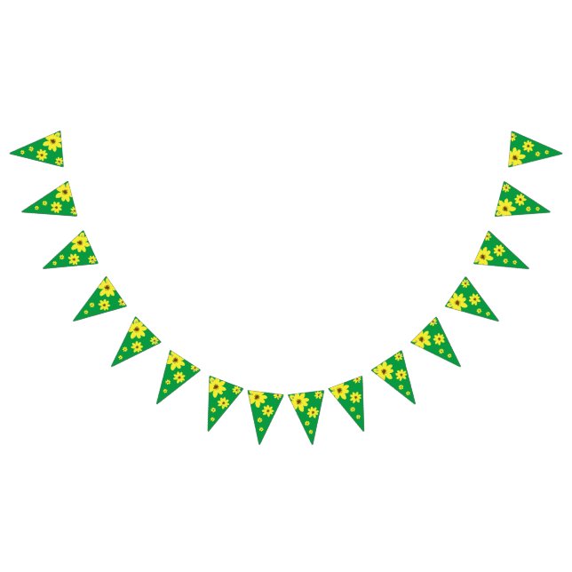 Meskel Flower / Adey Abeba Ethiopian Flower Bunting (All)