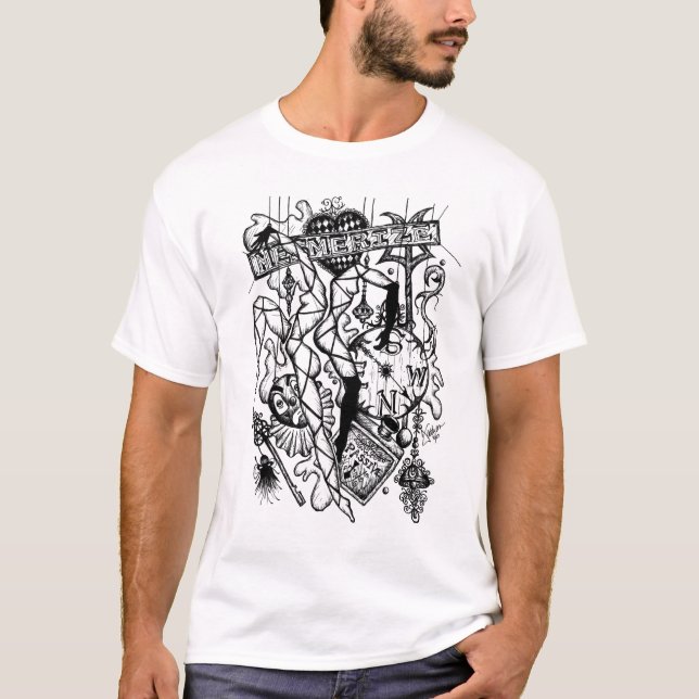 Mesmerise T-Shirt (Front)