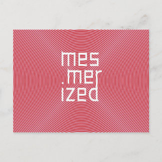 Mesmerised Postcard