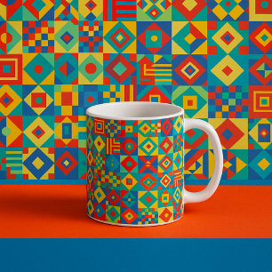 Mesmerised Shapes Coffee Mug