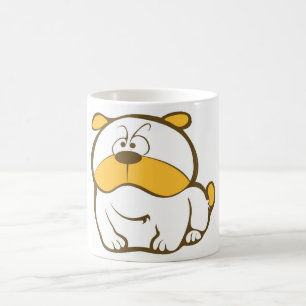 Mesmerising Buldog Mug