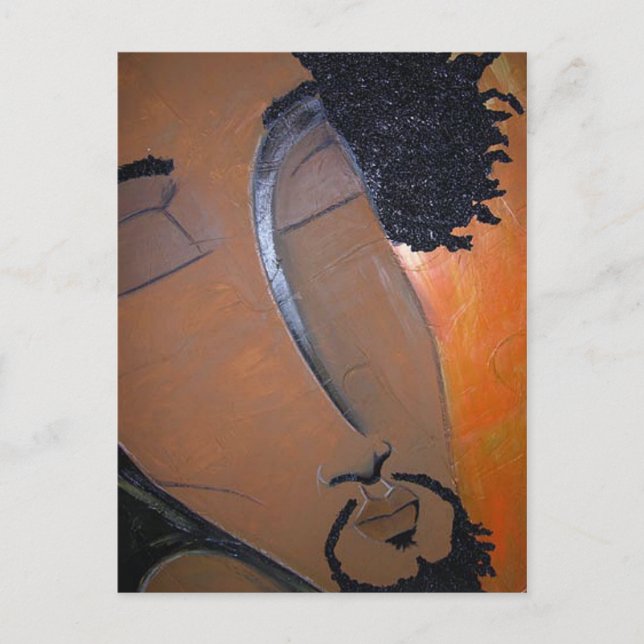 Mesmerising By You - Male Postcard (Front)