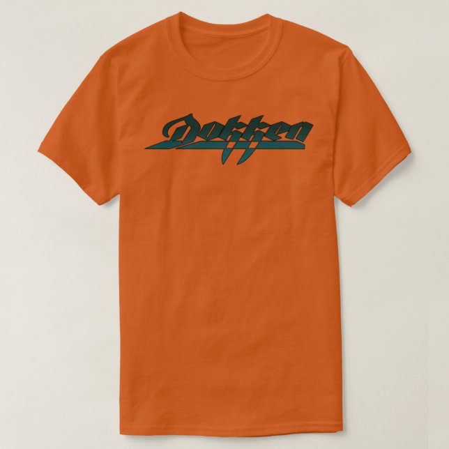 Mesmerising Dokken Essential Design  T-Shirt (Design Front)