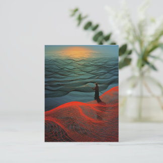 Mesmerising Fisherman's Sunset Postcard