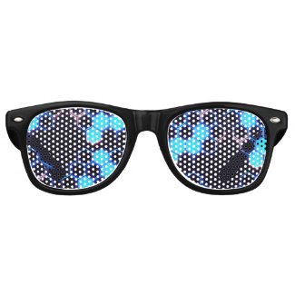 Mesmerising Holographic Cyberpunk Hexagon Tiles
