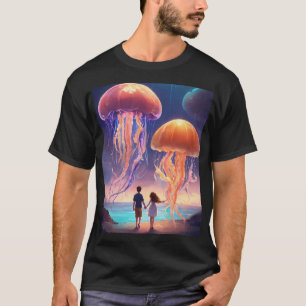 Mesmerising Jellyfish T-Shirt