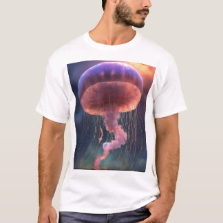 "Mesmerising Jellyfish T-Shirts – Dive into the My