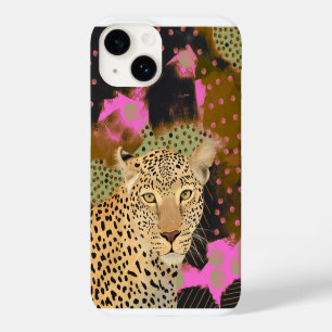 Mesmerising Leopard Case-Mate iPhone 14 Case