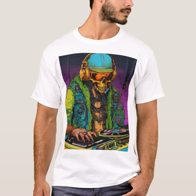 Mesmerising Mixes T-Shirt (Front)