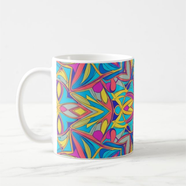 Mesmerising mug (Left)