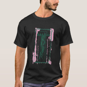 Mesmerising Ocean Jellyfish Nature Art T-Shirt
