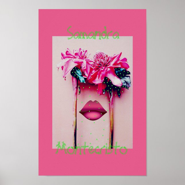 Mesmerising Print, Value Poster Paper (Matte) (Front)