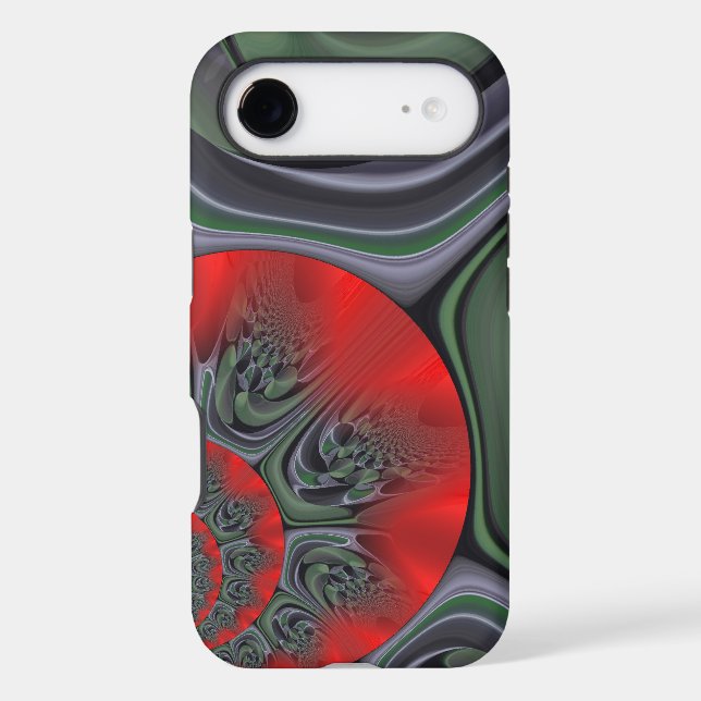 Mesmerising Red Aurora | Northern Lights Borealis  (Back)