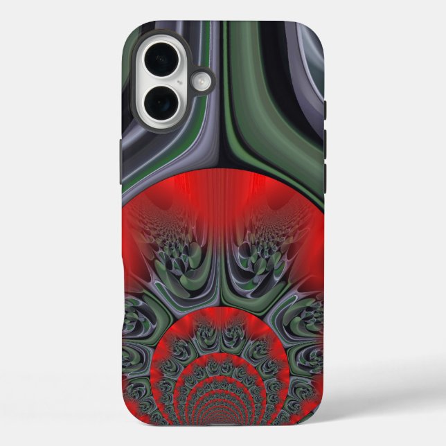 Mesmerising Red Aurora | Northern Lights Borealis  Case-Mate iPhone Case (Back)