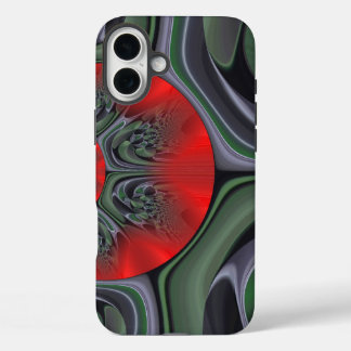 Mesmerising Red Aurora | Northern Lights Borealis  iPhone 16 Plus Case
