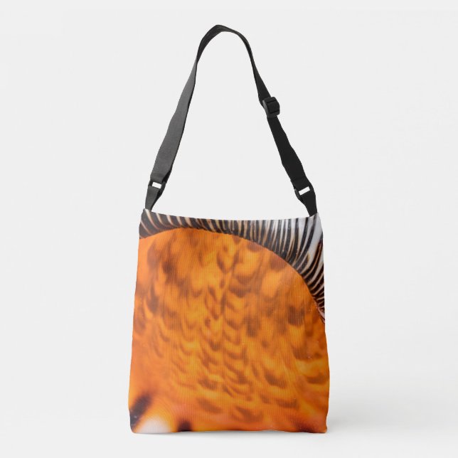 Mesmerising seashell crossbody bag (Back)