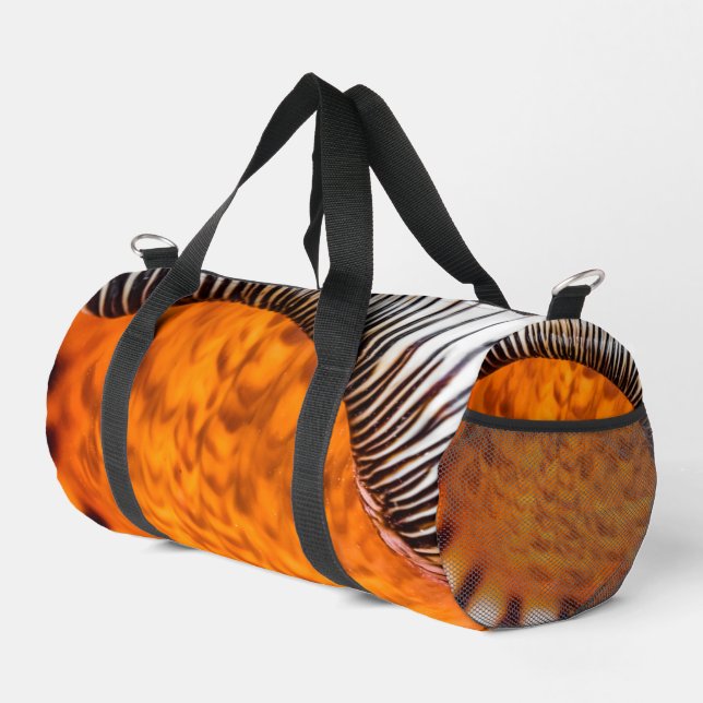 Mesmerising seashell duffle bag (Right Corner)