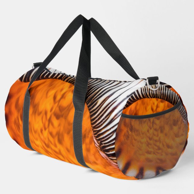 Mesmerising seashell duffle bag (Right Corner)