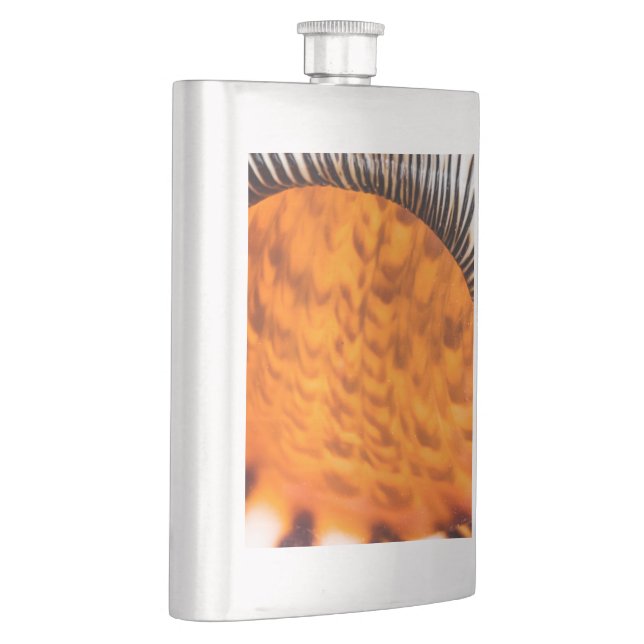 Mesmerising seashell hip flask (Right)