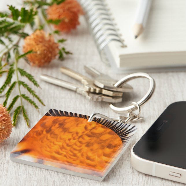 Mesmerising seashell key ring (Front Right)