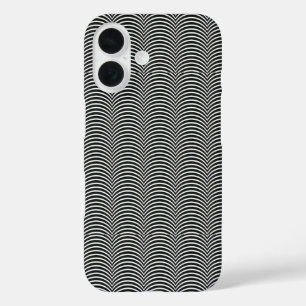 Mesmerising Wave Pattern Case-Mate iPhone 16 Case