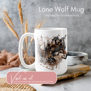 Mesmerising Wolf Classic Mug