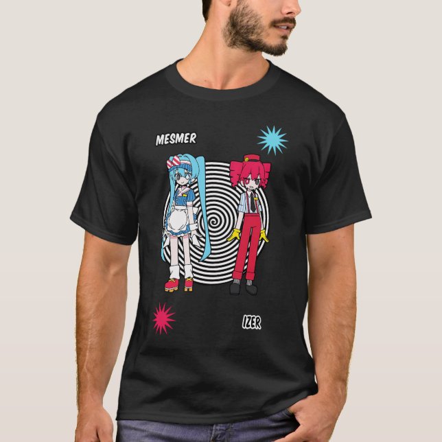 Mesmerizer Vocaloid Song Design T-Shirt (Front)