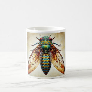 Mesolamia Insect 210724IREF226 - Watercolor Coffee Mug
