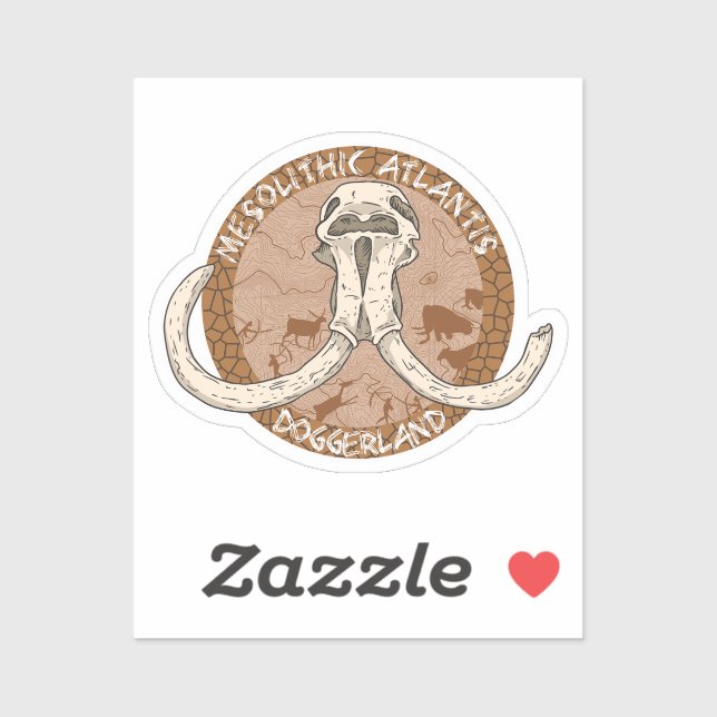 Mesolithic Atlantis Doggerland Mammoth Tusks (Sheet)