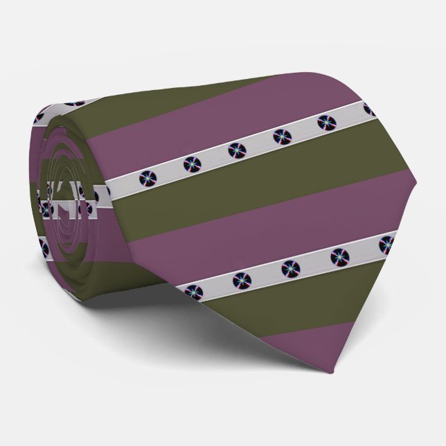 Mesopotamia 1 tie (Rolled)