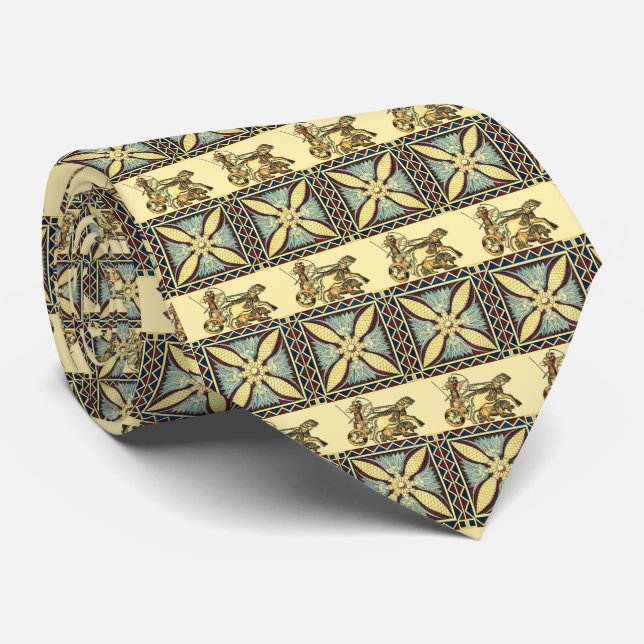 Mesopotamia 2 tie (Rolled)