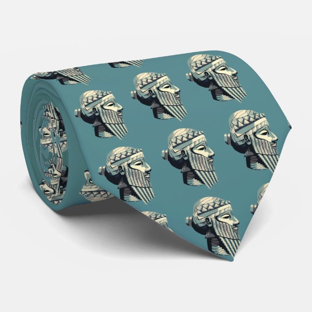 Mesopotamia 3 tie (Rolled)