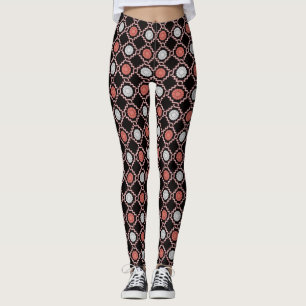 Mesopotamian Art Leggings