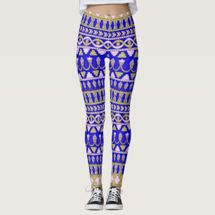 Mesopotamian Art Leggings