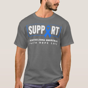Mesothelioma Awareness Shirt - Support Mesotheliom